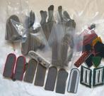 East German Army DDR NVA Shoulder Board, Verzamelen, Militaria | Algemeen, Verzenden, Landmacht, Duitsland, Embleem of Badge