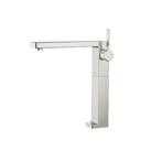 DORNBRACHT LULU EENGREEPS WASTAFELKRAAN PLATINA MAT HOOG, Doe-het-zelf en Verbouw, Sanitair, Niet ingevuld, Gebruikt, Niet ingevuld