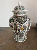 Petrus Regout Dekselvaas / Pot, Antiek en Kunst, Antiek | Vazen, Ophalen of Verzenden