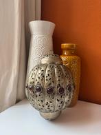 Oosterse sierlamp met rode stenen, Ophalen of Verzenden