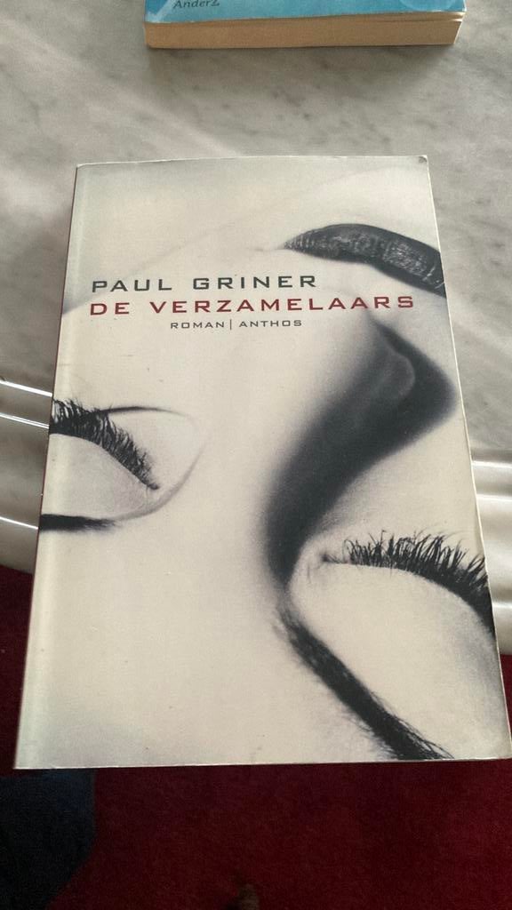 Paul Griner - De verzamelaars - Roman, Ophalen of Verzenden, Zo goed als nieuw, P. Griner