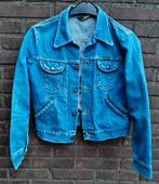 Wrangler spijkerjack jeans jack vintage seventies maat S , Ophalen, Blauw, Wrangler, Maat 36 (S)