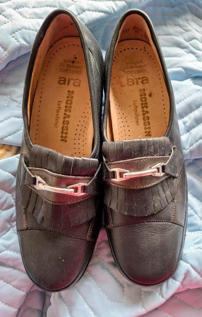 ARA mocassins klassiek leer bruin mt 37, Kleding | Dames, Schoenen, Zo goed als nieuw, Instappers, Bruin, Ophalen of Verzenden