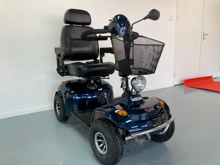 Nieuwstaat Mango Tiger - 17kmpu - Gratis bezorgd, Diversen, Brommobielen en Scootmobielen, Zo goed als nieuw, Mango, 46 km of meer