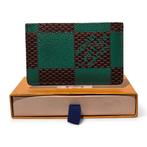 Louis Vuitton Damier N40544 Green Card Holder