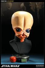 Star Wars Sideshow Figrin D'an Life-Size Bust Ultra Rare !!!, Verzamelen, Star Wars, Ophalen, Zo goed als nieuw, Beeldje of Buste