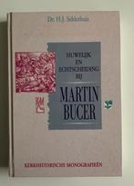 H.J. Selderhuis, Huwelijk en echtscheiding bij Martin Bucer, Ophalen of Verzenden, Zo goed als nieuw, Christendom | Protestants