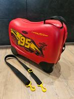 Samsonite Lightning McQueen Ride-On Kinderkoffer, Kinderen en Baby's, Gebruikt, Samsonite, Ophalen of Verzenden, Nvt