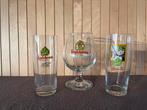 Drie bierglazen Lindeboom Bier, Ophalen, Zo goed als nieuw, Glas of Glazen, Overige merken