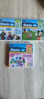 3 nieuwe VTech storio spellen, Kinderen en Baby's, Speelgoed | Vtech, Ophalen of Verzenden, Nieuw