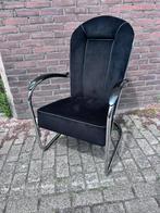 Gispen AA fauteuil, Ophalen, 100 tot 125 cm, Zo goed als nieuw, Metaal