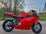 Ducati 999S Bi-posto incl. nieuwe riemen en jaarbeurt, Motoren, Motoren | Ducati, Particulier, Super Sport, 2 cilinders, 998 cc