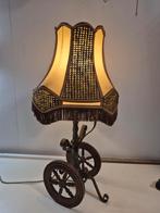 Staande Schemerlamp, Huis en Inrichting, Ophalen of Verzenden, Gebruikt, Metaal, Minder dan 100 cm