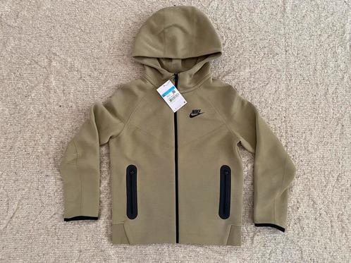 Nike Tech Fleece Kids Trui Hoodie Vest, Size M, New Nieuw, Kinderen en Baby's, Kinderkleding | Maat 140, Zo goed als nieuw, Jongen of Meisje