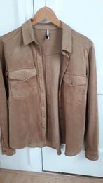 Nieuwe Suède stravardius camel blouse mt s, Kleding | Dames, Blouses en Tunieken, Ophalen of Verzenden, Nieuw, Bruin