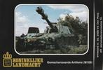 Sticker Koninklijke Landmacht (6) M109 Artillerie, Verzenden, Zo goed als nieuw, Overige typen