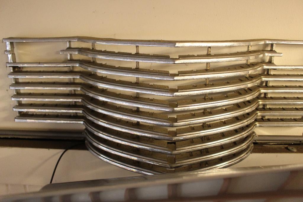 Grille chrome Cadillac 1941 - chroom, Ophalen, Cadillac, Bumper