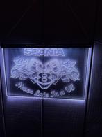 Scania v8 led bord, Ophalen of Verzenden, Nieuw, Reclamebord