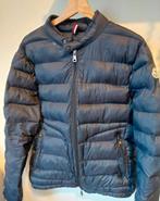 Moncler jas, Kleding | Heren, Moncler, Blauw, Maat 48/50 (M), Zo goed als nieuw