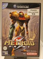 Metroid Prime Gamecube compleet met alle boekjes, Gekoppelde computers, 1 speler, Ophalen of Verzenden, Zo goed als nieuw