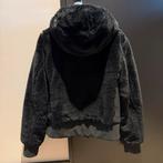 Goldbergh Winterjas Reversible Bont Zwart Maat 36, Kleding | Dames, Zwart, Ophalen of Verzenden, Maat 36 (S), Gedragen