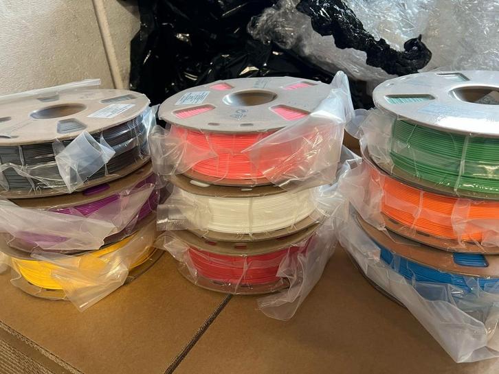 Gembird 3D Filamenten PLA 1,75 1kg DIVERSE KLEUREN, Computers en Software, 3D-printerbenodigheden, Nieuw, Ophalen of Verzenden