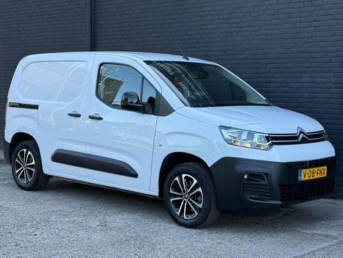 Citroen Berlingo 1.5 BlueHDi 130 EAT8 3PERSOONS L1 NAVI | CA, Auto's, Bestelauto's, Bedrijf, Te koop, ABS, Airbags, Airconditioning