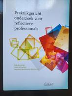 Praktijkgericht onderzoek voor reflectieve professionals, Rob de Lange, Hans Schuman, Nicolina Montesano Montessori, Zo goed als nieuw