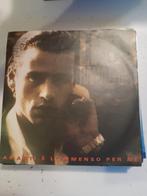 Eros ramazzotti 7inch amarti e l,lmmenso per mer, Ophalen of Verzenden, Zo goed als nieuw, Pop