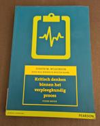 Kritisch denken binnen het verpleegkundig proces HBO, Ophalen of Verzenden, Zo goed als nieuw, HBO, Judith M. Wilkinson, Roos M.B. Nieweg & Wolter Paans