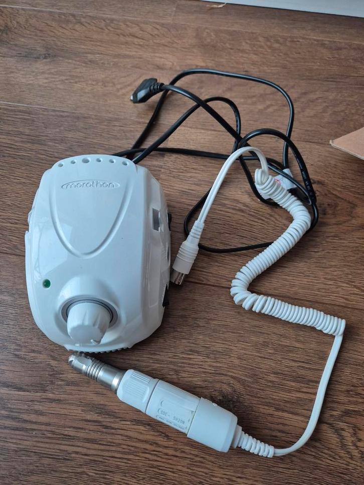 Marathon 3 nagelfrees, UV lampen en toebehoren voor gel/biab, Sieraden, Tassen en Uiterlijk, Uiterlijk | Cosmetica en Make-up