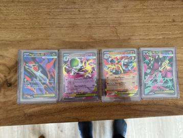 Mega EX Mega Evolutions beschikbaar voor biedingen
