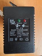 acculader druppellader transformator 9-12 volt 600 mA NIEUW, Ophalen of Verzenden, Nieuw