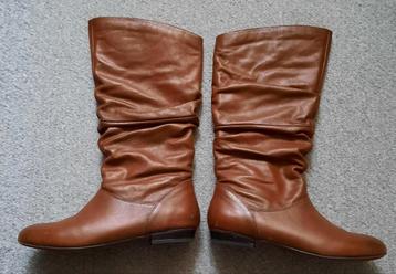 Hoge leren dames laarsen Hush Puppies maat 41 beschikbaar voor biedingen