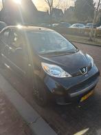 Peugeot 107 1.0 12V 5DR 2010 Zwart NAP - recent onderhouden, Voorwielaandrijving, 4 stoelen, Origineel Nederlands, Handgeschakeld
