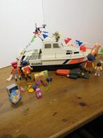 Coast guard Pieten boot vd Sint, motor, zwarte pieten, 4448, Ophalen of Verzenden, Zo goed als nieuw, Complete set