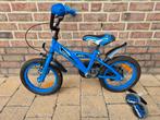 Amigo BMX Turbo 14 inch kinderfiets, Ophalen, Gebruikt, 14 inch of minder, Handrem
