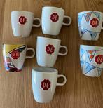 Douwe egberts koffie kopjes, Ophalen, Zo goed als nieuw, Overige stijlen, Kop(pen) en/of Schotel(s)