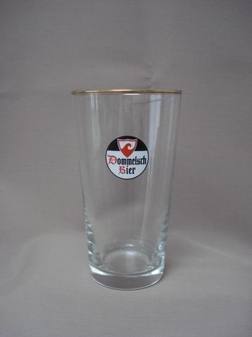Dommelsche bier glas zeer oude model 50 tiger beschikbaar voor biedingen