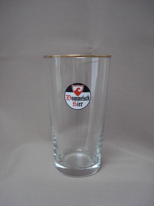 Dommelsche bier glas zeer oude model 50 tiger, Verzamelen, Biermerken, Zo goed als nieuw, Glas of Glazen, Dommelsch, Ophalen of Verzenden