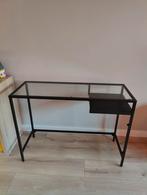 Ikea vittsjo laptop tafel/ bureau glas, Huis en Inrichting, Ophalen