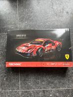 Lego Technic Ferrari 488 gte 53125 (zie beschrijving), Hobby en Vrije tijd, Modelbouw | Auto's en Voertuigen, Overige merken, Auto