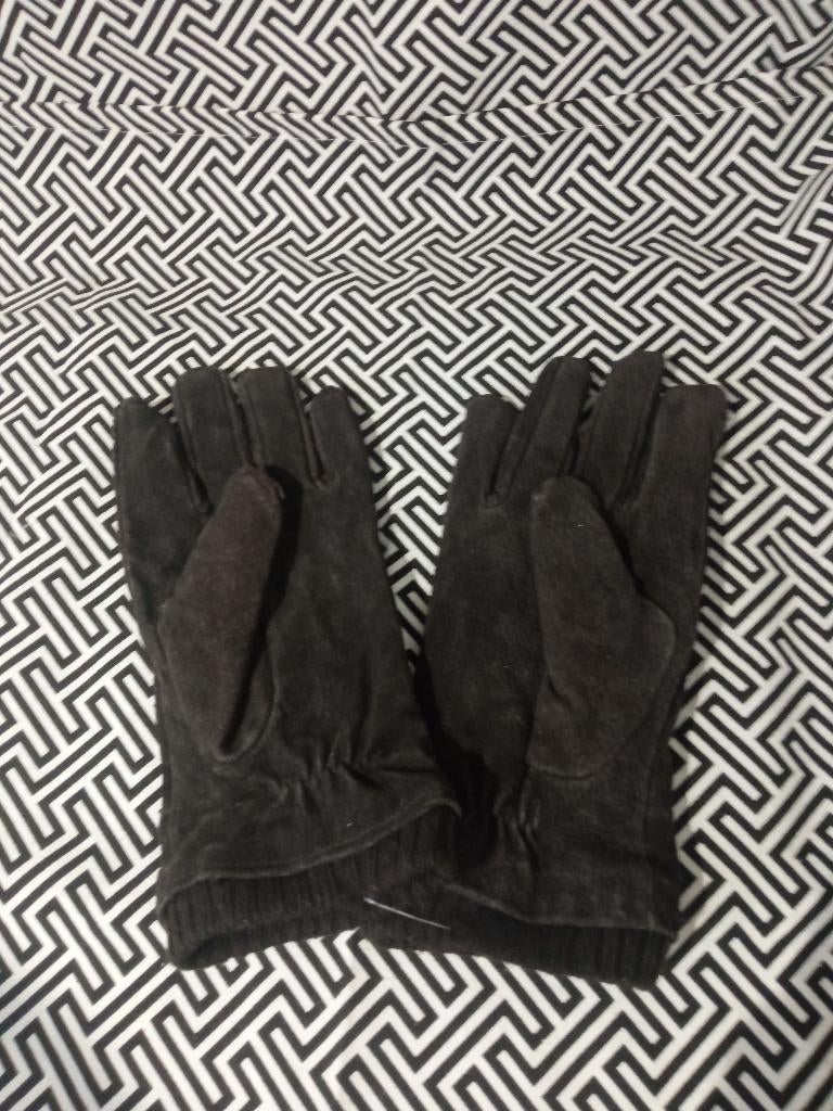 Heren Winter handschoenen / Leer / Bruin / Maat L/XL Nieuw, Verzenden, Merkloos, Handschoenen, Maat 56/58 (XL)