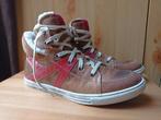 sneakers MUYTERS maat 40 leer-NIUEW! Winkel prijs 89,95€ !, Ophalen, Zwart, Nieuw, Sneakers of Gympen