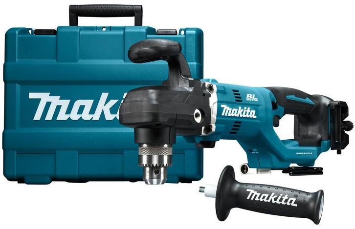 Makita DDA450 ZK 18V haakse accu schroefboormachine BL-motor, Doe-het-zelf en Verbouw, Gereedschap | Boormachines, Nieuw, Boor- en Schroefmachine