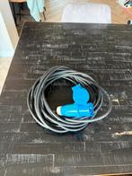 Campingstekker verlengsnoer, Ophalen, Gebruikt