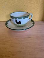 Kip en Haan. Zell aus Hammersbach.  Kop en schotel, Antiek en Kunst, Ophalen of Verzenden