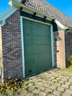 Overheaddeur/roldeur/garage deur 345 hoog 300 breed, Doe-het-zelf en Verbouw, Deuren en Horren, Ophalen, Gebruikt, Garagedeur