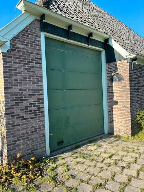 Overheaddeur/roldeur/garage deur 345 hoog 300 breed, Doe-het-zelf en Verbouw, Deuren en Horren, Gebruikt, Garagedeur, 215 cm of meer