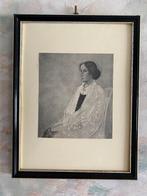 Oude  . Prent  .  Jan  . Toorop  .  1914, Ophalen of Verzenden